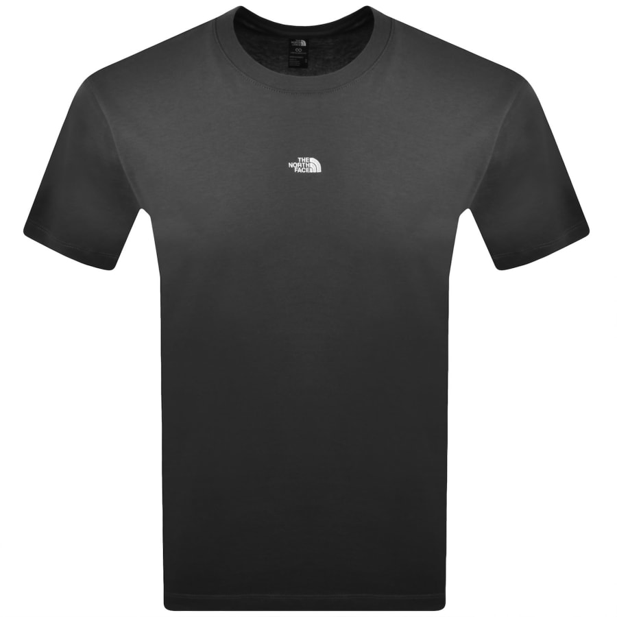 The North Face Centre Logo T Shirt Grey | Mainline Menswear us